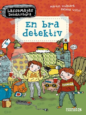 cover image of LasseMajas deckarhandbok